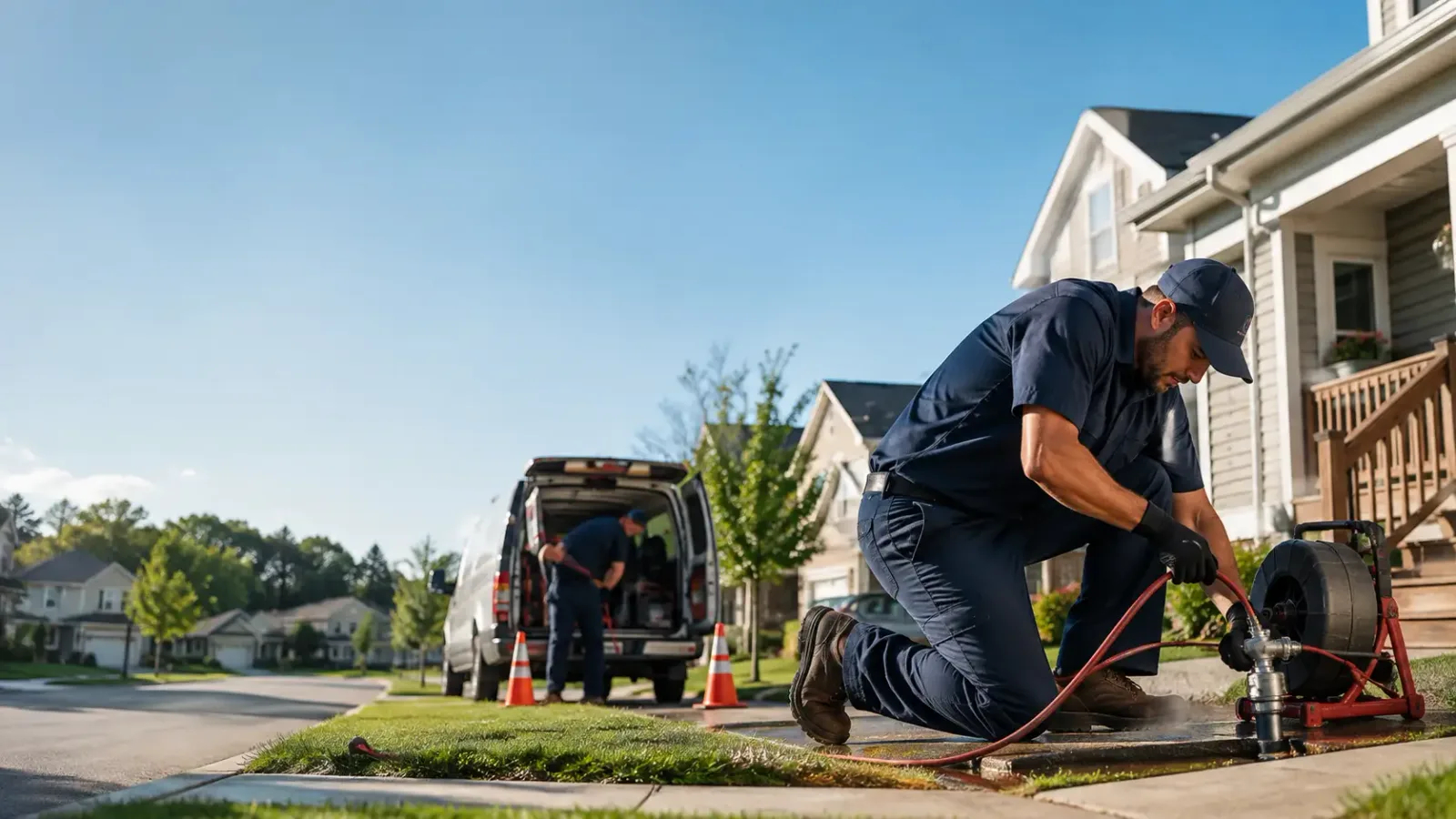 Emergency Plumbing in Rosie, AR